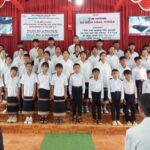 BH thiếu nhi CH Dak Klá tôn vinh Chúa