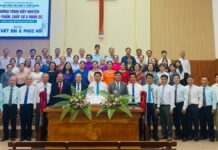 Kiên Giang: Hiệp Nguyện Giáo Phẩm Và Chấp Sự Tháng 08/2023