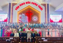 Kiên Giang: Bồi Linh Thông Công Các Ban Tráng Niên Tại HT Tân Hiệp