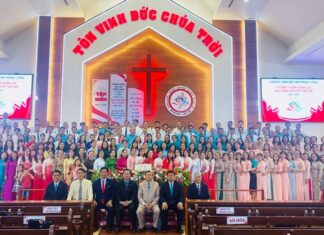 Kiên Giang: Bồi Linh Thông Công Các Ban Tráng Niên Tại HT Tân Hiệp