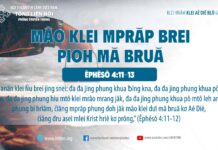 Mâo Klei Mprăp Brei Pioh Mă Bruă – 1/9/2023