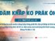 Đăm Khăp Kơ Prăk Ôh – 7/8/2023