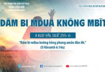 Đăm bi mđua knông mbĭt – 10/8/2023