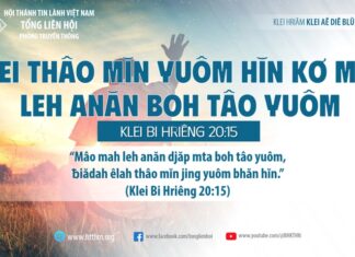 Klei Thâo Mĭn Yuôm Hĭn Kơ Mah Leh Anăn Boh Tâo Yuôm – 13/8/2023