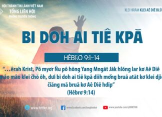 Bi Doh Ai Tiê Kpă – 14/8/2023