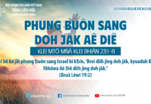 Phung Ƀuôn Sang Doh Jăk Aê Diê – 18/8/2013