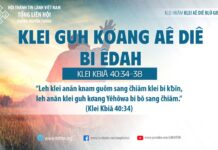 Klei Guh Kơang Aê Diê Bi Êdah – 23/8/2023