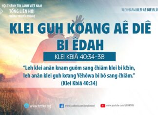 Klei Guh Kơang Aê Diê Bi Êdah – 23/8/2023