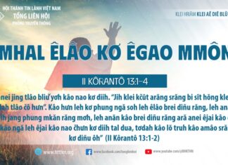 Kmhal Êlâo Kơ Êgao Mmông – 24/8/2023