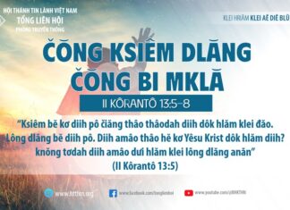 Čŏng Ksiêm Dlăng – Čŏng Bi Mklă – 25/8/2023