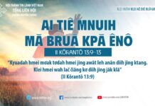 Ai Tiê Mnuih Mă Bruă Kpă Ênô – 26/8/2023