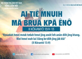Ai Tiê Mnuih Mă Bruă Kpă Ênô – 26/8/2023