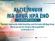 Ai Tiê Mnuih Mă Bruă Kpă Ênô – 26/8/2023
