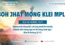 Boh Jhat Mơ̆ng Klei Mplư – 27/8/2023