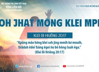 Boh Jhat Mơ̆ng Klei Mplư – 27/8/2023