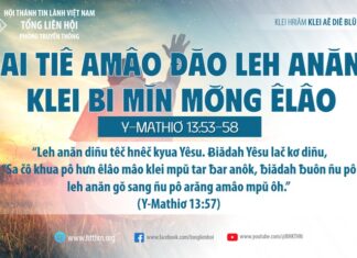 Ai Tiê Amâo Đăo Leh Anăn Klei Bi Mĭn Mơ̆ng Êlâo – 28/8/2023