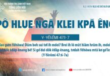 Pô Hlue Ngă Klei Kpă Ênô – 30/8/2023