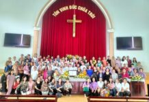 Bà Rịa – Vũng Tàu: Hiệp Nguyện Phụ Nữ Tháng 8/2023