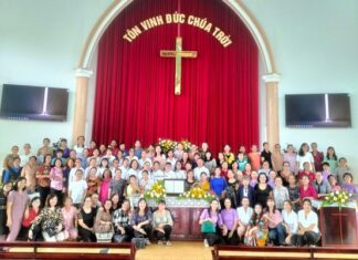 Bà Rịa – Vũng Tàu: Hiệp Nguyện Phụ Nữ Tháng 8/2023