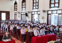 Quảng Trị: Bế Giảng Thánh Kinh Căn Bản Khóa IV – Năm II