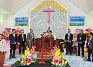 Đắk Nông: Ra Mắt Điểm Nhóm Tin Lành Bon Yôk Rling