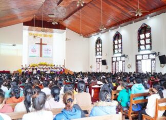 Quảng Trị: Bồi Linh Thông Công Phụ Nữ Năm 2023