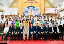 Sóc Trăng: Hiệp Nguyện Giáo Phẩm – Chấp Sự Quí III/2023