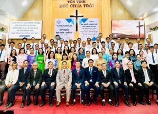 Sóc Trăng: Hiệp Nguyện Giáo Phẩm – Chấp Sự Quí III/2023