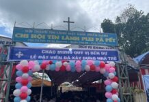 Gia Lai: Lễ Đặt Viên Đá Xây Dựng Nhà Thờ Tin Lành Plei Pă Pết