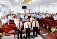 Tp. HCM: Bồi Linh, Hiệp Nguyện Giáo Phẩm Tháng 08/2023