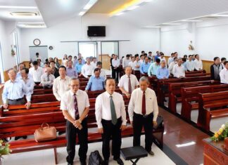 Tp. HCM: Bồi Linh, Hiệp Nguyện Giáo Phẩm Tháng 08/2023