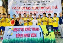 Mục Vụ Thể Thao Tỉnh Phú Yên Năm 2023