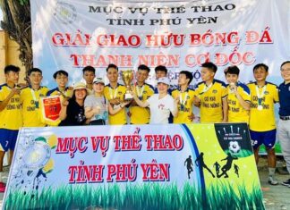 Mục Vụ Thể Thao Tỉnh Phú Yên Năm 2023