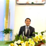 Ms Nguyen Tan Lo chao mung va cau nguyen khai le