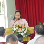 Nữ TĐ Lâm Yến Oanh cầu nguyện cho các vấn đê