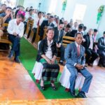 QC buổi lễ bên trong nhà thờ