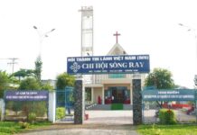 Đồng Nai: Lễ Cảm Tạ Trùng Tu Nhà Thờ Chi Hội Sông Ray