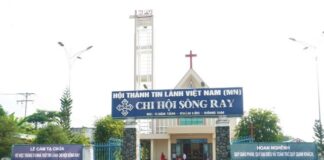 Đồng Nai: Lễ Cảm Tạ Trùng Tu Nhà Thờ Chi Hội Sông Ray