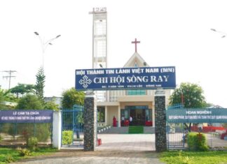 Đồng Nai: Lễ Cảm Tạ Trùng Tu Nhà Thờ Chi Hội Sông Ray