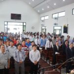 Quang cảnh bên trong Nhà thờ 1