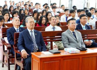 Kiên Giang: Bế Giảng Thánh Kinh Căn Bản Khóa V – Năm 1