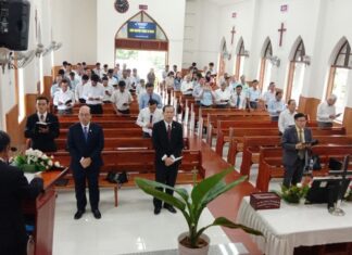 Phú Yên: Hiệp Nguyện Giáo Phẩm Tháng 08/2023