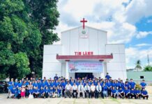 Phú Yên: Trại Hè Bồi Linh Thông Công Thanh Niên