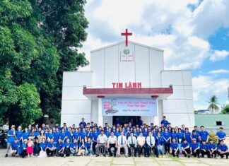 Phú Yên: Trại Hè Bồi Linh Thông Công Thanh Niên