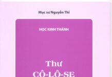UB.CĐGD: Giới Thiệu Sách Học Kinh Thánh Thư Cô-lô-se và Phi-lê-môn Của Mục Sư Nguyễn Thỉ