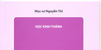 UB.CĐGD: Giới Thiệu Sách Học Kinh Thánh Thư Cô-lô-se và Phi-lê-môn Của Mục Sư Nguyễn Thỉ