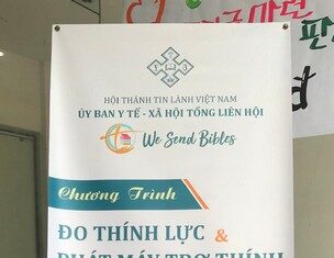 UB YTXH TLH: Đo Thính Lực Và Phát Máy Trợ Thính Cho Tín Hữu Tp. HCM