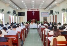 Quảng Ngãi: Tập Huấn Giáo Viên Trường Chúa Nhật