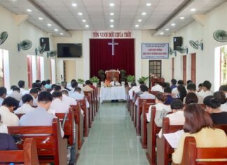 Quảng Ngãi: Tập Huấn Giáo Viên Trường Chúa Nhật