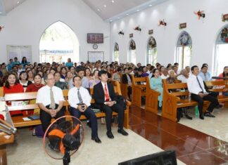 Đắk Nông: Bồi Linh Thông Công Trung Tráng Niên